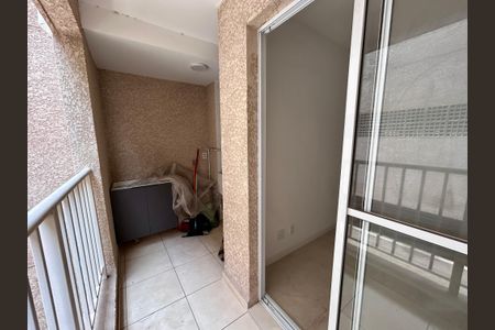 Varanda da Sala de apartamento para alugar com 2 quartos, 47m² em Vila Itapegica, Guarulhos