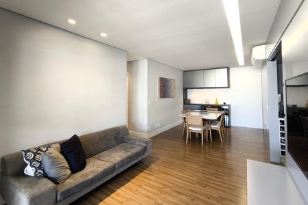 Sala de apartamento à venda com 3 quartos, 139m² em Anhangabaú, Jundiaí