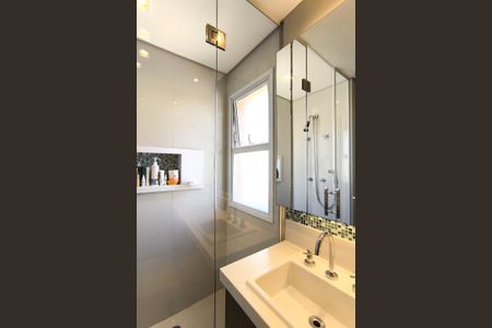 Apartamento à venda com 139m², 3 quartos e 3 vagasBanheiro da Suíte 1