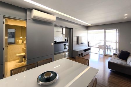 Apartamento à venda com 139m², 3 quartos e 3 vagasSala
