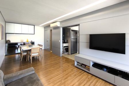 Sala de apartamento à venda com 3 quartos, 139m² em Anhangabaú, Jundiaí