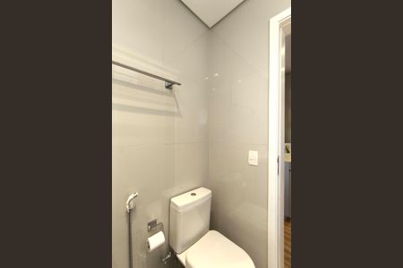 Apartamento à venda com 139m², 3 quartos e 3 vagasBanheiro da Suíte 1