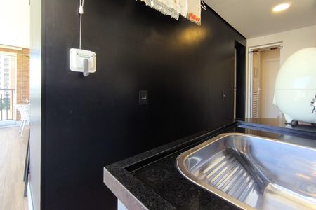 Apartamento à venda com 139m², 3 quartos e 3 vagasÁrea de Serviço