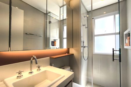 Apartamento à venda com 139m², 3 quartos e 3 vagasBanheiro da Suíte 3