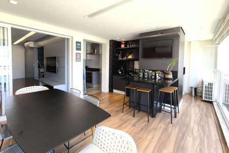 Sacada de apartamento à venda com 3 quartos, 139m² em Anhangabaú, Jundiaí