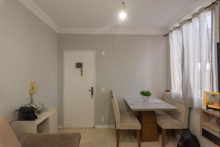 Sala de apartamento à venda com 2 quartos, 60m² em Jardim Campos Elíseos, Campinas