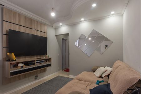 Sala de apartamento à venda com 2 quartos, 60m² em Jardim Campos Elíseos, Campinas