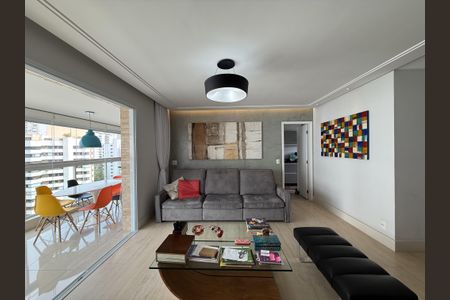 Apartamento à venda com 145m², 3 quartos e 3 vagasSala