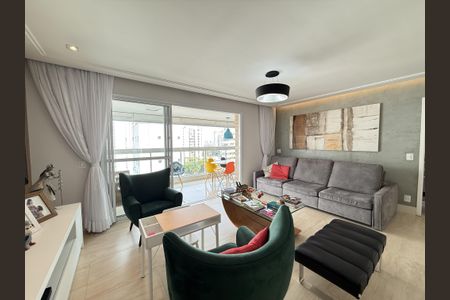 Sala de apartamento à venda com 3 quartos, 145m² em Campo Belo, São Paulo