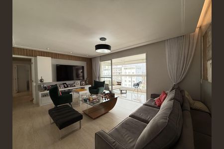 Sala de apartamento à venda com 3 quartos, 145m² em Campo Belo, São Paulo