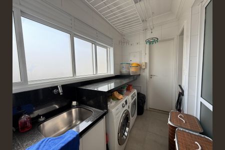 Cozinha de apartamento à venda com 3 quartos, 145m² em Campo Belo, São Paulo