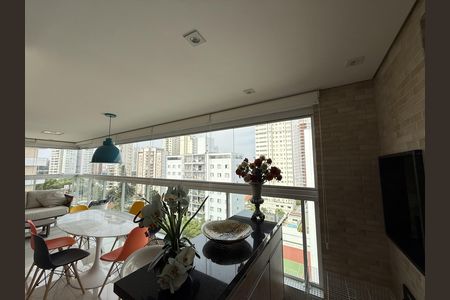 Sala de apartamento à venda com 3 quartos, 145m² em Campo Belo, São Paulo