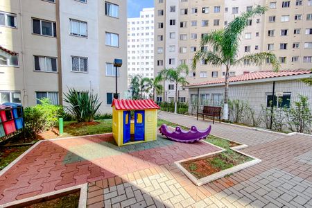 Apartamento para alugar com 41m², 2 quartos e sem vagaÁrea comum - Playground