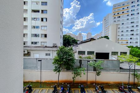 Vista da Sala de apartamento para alugar com 2 quartos, 41m² em Cambuci, São Paulo