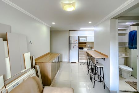 Sala de apartamento para alugar com 2 quartos, 41m² em Cambuci, São Paulo