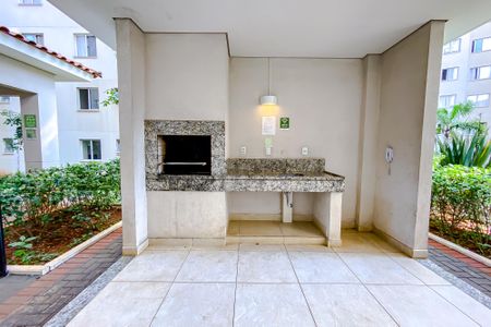 Apartamento para alugar com 41m², 2 quartos e sem vagaÁrea comum - Churrasqueira