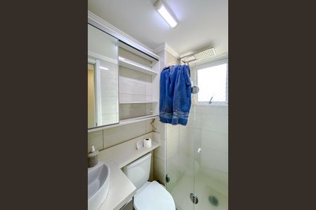 Apartamento para alugar com 41m², 2 quartos e sem vaga Apartamento para alugar com 41m², 2 quartos e sem vagaBanheiro