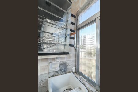 Área de Serviço / churrasqueira de apartamento para alugar com 2 quartos, 63m² em São João, Porto Alegre