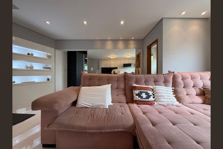 Sala de casa à venda com 3 quartos, 142m² em Parque Oratório, Santo André