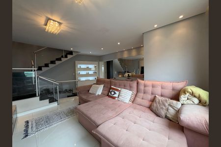 Sala de casa à venda com 3 quartos, 142m² em Parque Oratório, Santo André