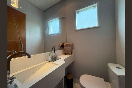 Lavabo de casa à venda com 3 quartos, 142m² em Parque Oratório, Santo André