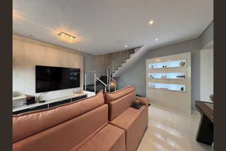 Sala de casa à venda com 3 quartos, 142m² em Parque Oratório, Santo André