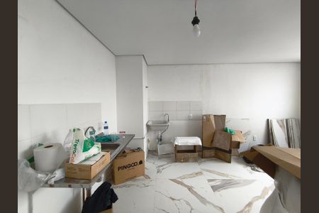 Apartamento para alugar com 35m², 1 quarto e 1 vaga Apartamento para alugar com 35m², 1 quarto e 1 vagaCozinha e Área de Serviço