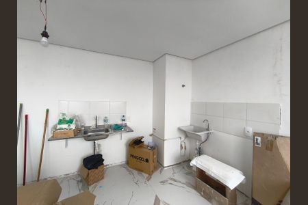 Apartamento para alugar com 35m², 1 quarto e 1 vaga Apartamento para alugar com 35m², 1 quarto e 1 vagaCozinha e Área de Serviço