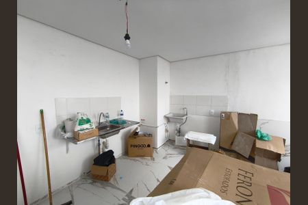 Apartamento para alugar com 35m², 1 quarto e 1 vaga Apartamento para alugar com 35m², 1 quarto e 1 vagaCozinha e Área de Serviço