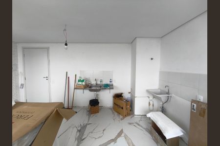 Apartamento para alugar com 35m², 1 quarto e 1 vaga Apartamento para alugar com 35m², 1 quarto e 1 vagaCozinha e Área de Serviço