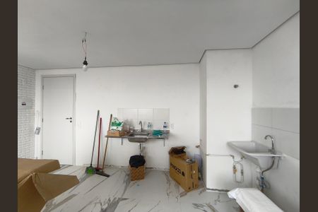 Apartamento para alugar com 35m², 1 quarto e 1 vaga Apartamento para alugar com 35m², 1 quarto e 1 vagaCozinha e Área de Serviço