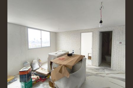 Apartamento para alugar com 35m², 1 quarto e 1 vaga Apartamento para alugar com 35m², 1 quarto e 1 vagaSala