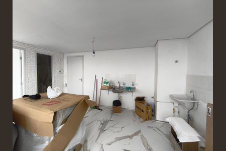 Apartamento para alugar com 35m², 1 quarto e 1 vaga Apartamento para alugar com 35m², 1 quarto e 1 vagaCozinha e Área de Serviço
