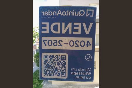 Apartamento à venda com 44m², 2 quartos e 1 vaga Apartamento à venda com 44m², 2 quartos e 1 vagaPlaca