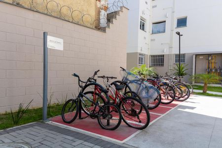 Apartamento à venda com 44m², 2 quartos e 1 vaga Apartamento à venda com 44m², 2 quartos e 1 vagaBicicletário