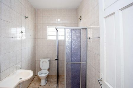 Banheiro de casa para alugar com 1 quarto, 60m² em Alves Dias, São Bernardo do Campo