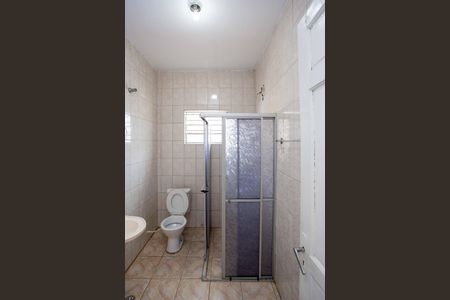 Banheiro de casa para alugar com 1 quarto, 60m² em Alves Dias, São Bernardo do Campo