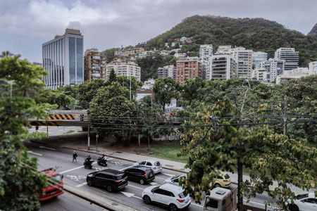 Vista da Sala de apartamento à venda com 3 quartos, 197m² em Lagoa, Rio de Janeiro