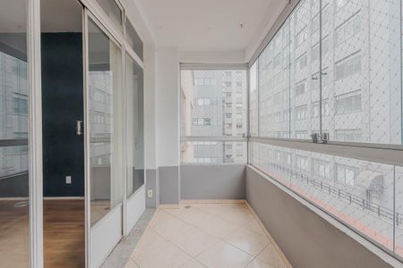 Varanda da Sala de apartamento à venda com 3 quartos, 168m² em Paraíso, São Paulo
