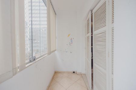 Apartamento à venda com 168m², 3 quartos e sem vagaVaranda do Quarto 3