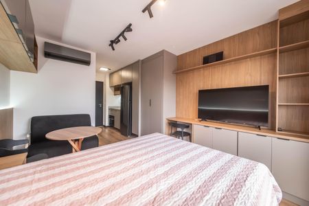 Studio de kitnet/studio para alugar com 1 quarto, 24m² em Vila Cordeiro, São Paulo