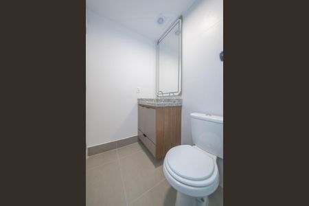 Studio para alugar com 24m², 1 quarto e sem vagaBanheiro Social