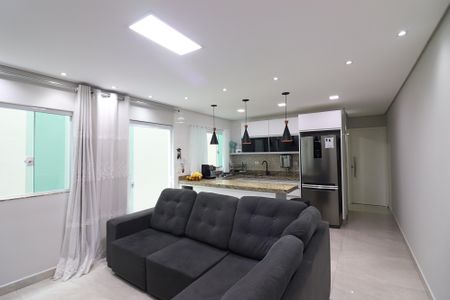 Sala/Cozinha de casa à venda com 2 quartos, 140m² em Baeta Neves, São Bernardo do Campo