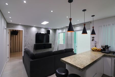 Casa à venda com 140m², 2 quartos e 2 vagasSala/Cozinha