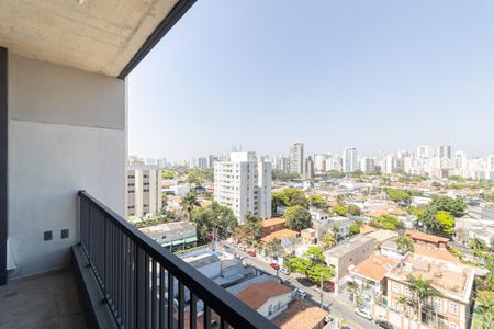 Studio para alugar com 27m², 1 quarto e sem vagaVaranda do Studio