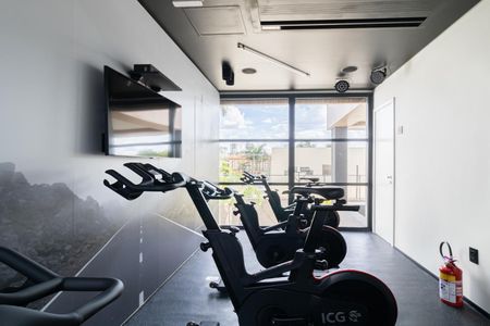 Studio para alugar com 27m², 1 quarto e sem vagaAcademia