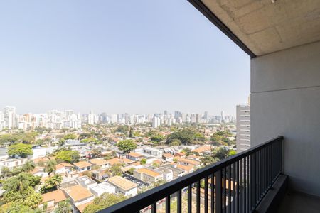 Studio para alugar com 27m², 1 quarto e sem vagaVaranda do Studio