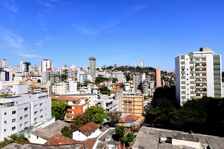 Apartamento à venda com 58m², 2 quartos e 1 vagaVista da Sala/Cozinha