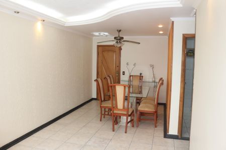 Sala de apartamento para alugar com 3 quartos, 119m² em Cerâmica, São Caetano do Sul