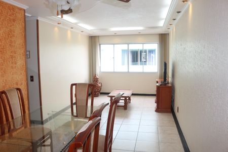 Sala de apartamento para alugar com 3 quartos, 119m² em Cerâmica, São Caetano do Sul